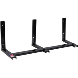 Buyers Products 15 in. x 14 in. Black Steel Mounting Brackets for 48 in. Poly Truck Boxes