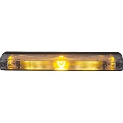 Buyers Products 5 in. Amber Low Profile Strobe for Narrow Grill Spacing