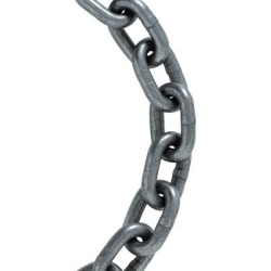 Koch Industries Grade 43 High Test Chain; Self-Colored; 1/4 in. dia.; 10 ft. Length; 1 Each; A01253