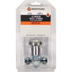 CountyLine Wheel Spinner, Aluminum