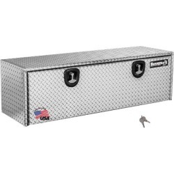 Buyers Products 18 in. x 18 in. x 60 in. Diamond Tread Aluminum Underbody Truck Box