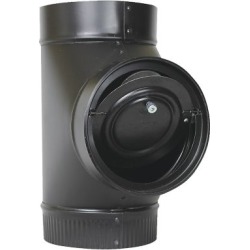 US Stove Draft Regulator 6 in., DR6