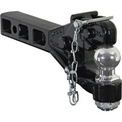 Buyers Products 6-Ton Combination Hitch 50 Millimeter Ball