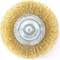 in Coarse Wire Wheel Brush