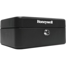 Honeywell Convertible Steel Cash & Key Box with Key Lock; 6111