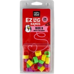 Happy Hen Treats EZ Leg Bands, Small, Pack of 24