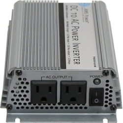 AIMS Power 400W Power Inverter, 12VDC to 120VAC with Cables