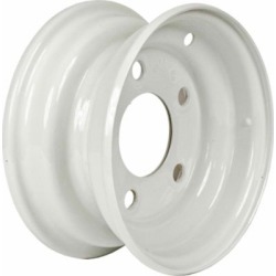 Martin Wheel 5-Hole Steel Trailer Wheel, 8x3.75, 5 hole