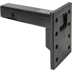 Buyers Products 3 Position Pintle Hook Mount with 10 in. Shank