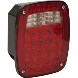 Buyers Products 5.75 in. Red Stop/Turn/Tail Light