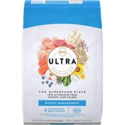 Nutro Ultra Weight Management Adult Dry Dog Food, 30 lb. Bag