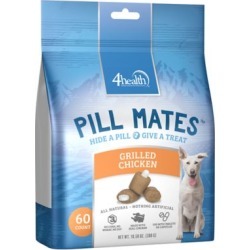 4health Pill Mates Grilled Chicken Flavor; 4HPMC-60