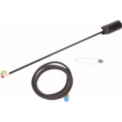 Forney 1723 Fireman Weed Burner and Ice Melter; 500;000 BTU