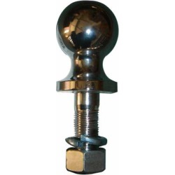Tractor Supply Hitch Ball, 1-7/8 in. x 3/4 in. x 2-5/16 in., Chrome
