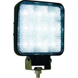 Buyers Products 5.75 in. Square Clear Flood Light