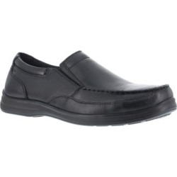 Florsheim Work Florsheim Work FS208 Wily ESD Steel Toe Black Slip On Work Oxford