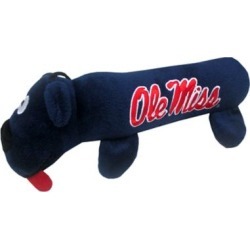 Pets First Co. Ole Miss Rebels Pet Tube Toy