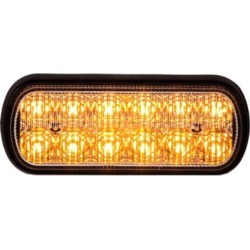 Buyers Products 5.5 in. Amber Rectangular Strobe Light