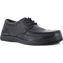 Florsheim Work Florsheim Work FS201 Wily ESD Steel Toe Black Lace Up Work Oxford