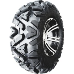 Wolf Pack Wolf Pack ATV/UTV Tire SP1010, 27X11-14 8PR SU81
