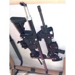 Great Day Quick Draw Overhead Gun Rack For Tactical Weapons; Jeep