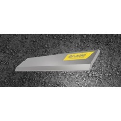 MET Impex America Inc. 108 in. Cutting Edge 5/8 x 6 in. Professional Wear Resistant Replacement Cutting Edge for Bucket