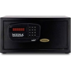 Mesa Safe Hotel Safe, 1.2 cu. ft., Black