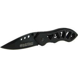 Smith & Wesson Extreme Ops Liner Lock Knife with Skeleton Handle