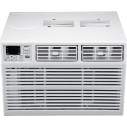 Whirlpool Energy Star 8;000 BTU 115V Window-Mounted Air Conditioner with Remote Control