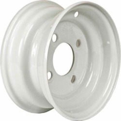 Martin Wheel 4-Hole Steel Trailer Wheel, 8x3.75, 4 hole