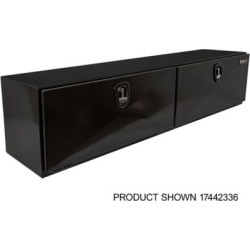 Buyers Products 18 in. x 18 in. x 90 in. XD Black Steel Underbody Truck Box