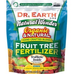 Dr. Earth Natural Wonder Fruit Tree Fertilizer, 4 lb., 708P