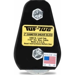 Tuf-Tug 2 in. Plain/Tailboard Block