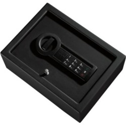 Stack-On Drawer Safe with Led Light Alarm Elock, PDS-1800-E