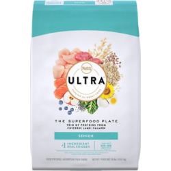 Nutro Ultra Senior Dry Dog Food, Senior 30 lb. Bag
