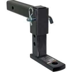 Buyers Products 3-Position 2 in. Tubular Shank Adjustable Ball Mount