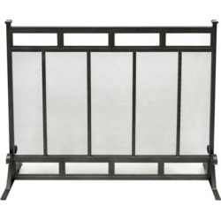Pleasant Hearth Atticus Fireplace Screen