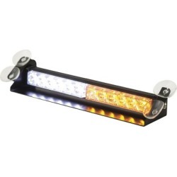 Buyers Products Amber/Clear Dashboard Light Bar
