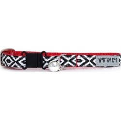 Worthy Dog Adjustable Kilim Cat Collar found on Bargain Bro Philippines from Tractor Supply for $13.99