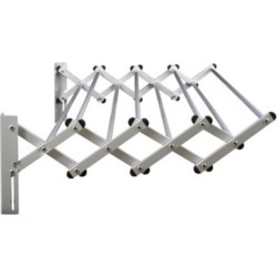 Greenway GCL31AL Indoor/Outdoor Foldable Drying Rack with Optional Wall-Mount