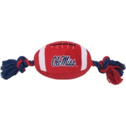 Pets First Co. Ole Miss Rebels Pet Football Toy