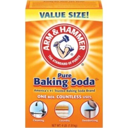 Arm & Hammer Baking Soda, 4 lb. Box, 7888233