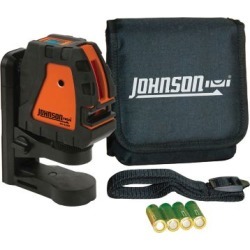 Johnson Level Cross-Line Laser