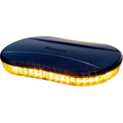 Buyers Products Amber Oval Mini Light Bar, Low-Profile