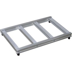 Magliner Hand Truck Mini Pallet with 20 in. Wide Opening and Open Surface
