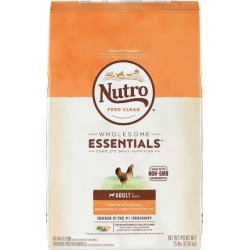 Nutro Wholesome Essentials Chicken Adult Dry Dog Food, 15 lb. Bag