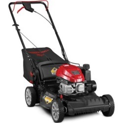 Troy-Bilt TB260XP SpaceSavr 149CC, 21 in. Self-Propelled Mower with Rear Bag, Mulch and Side Discharge, 12AVU2V2766