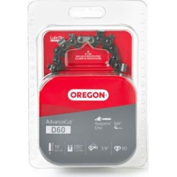 Oregon 16 in. Bar Saw Chain; 0.375 Pitch; 0.050 Gauge; Use 7/32 in. File; 60 Drive Links