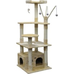 Go Pet Club Cat Tree 65.5'' High