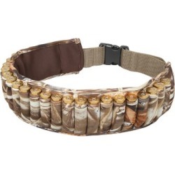 Allen Waterfowl Shotgun Shell Belt; Realtree Max-4